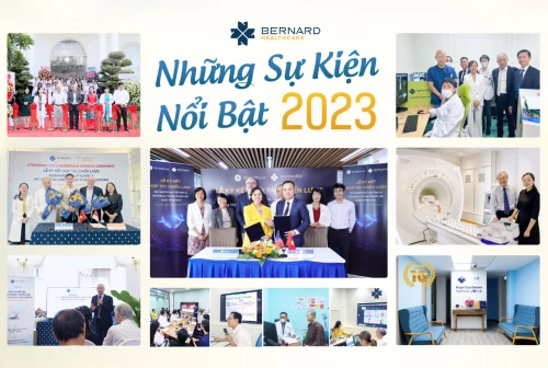 Bernard Healthcare - Những cột mốc đáng nhớ trong năm 2023